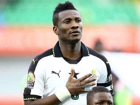 JUST IN: Asamoah Gyan announces retirement