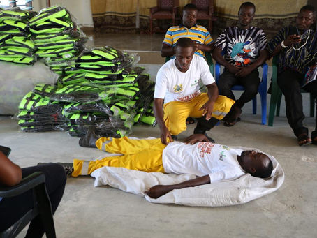 Ecozoil educates Azizanya Community on importance of life jackets (PICS)