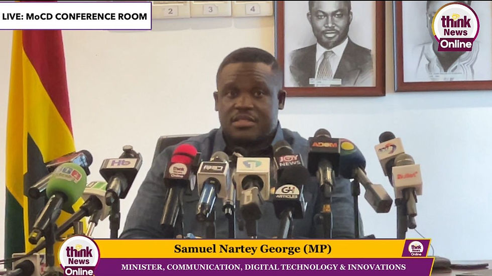 "DStv cross-border piracy a key concern" – Sam George