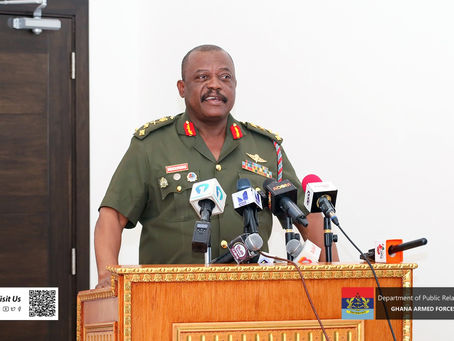 HELICOPTER CRASH: 'There will be transparency and due diligence of investigations into crash” — Lt Gen Agyapong