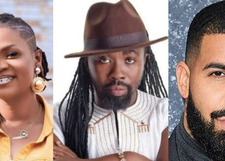 “Pay me back all the money I invested in you before you sue someone” – Aisha Modi calls out Obrafour