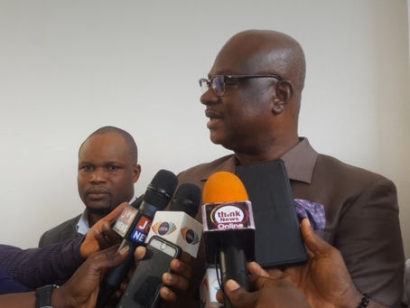 NDC ELECTIONS: "I have the Presidential qualities to lead the NDC" - Kojo Bonsu