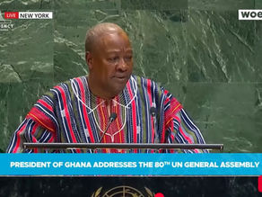 “We are tired of enduring image of impoverished communities living beside resource wealth” — Prez. Mahama