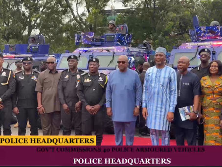 “We will give you right instruments so you do your duty” — Prez. Mahama to Police