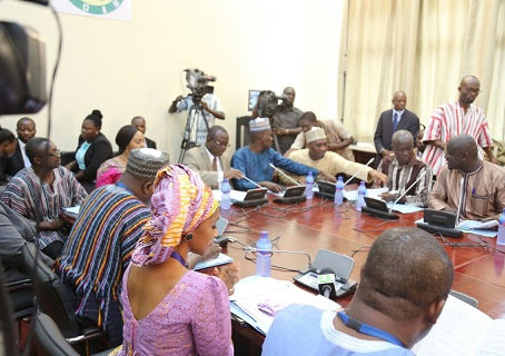 Vetting of Deputy Ministerial Nominees, Minister of State-designate Begins On Wednesday