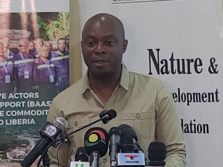 "Ghana set to issue first FLEGT license by June 30" - Forestry Commission CEO