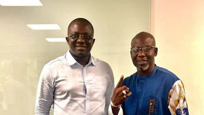 Grassroots Kingmaker, Don King declares support for Bryan Acheampong