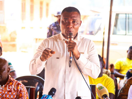 "Community Sensitization Against Illegal Mining Is Key; All Must Get Involved" – Mireku Duker