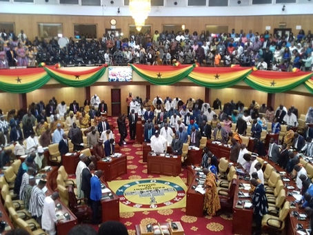 "Parliament's COVID 19 Results Not Yet Known" - Kate Addo Clarifies