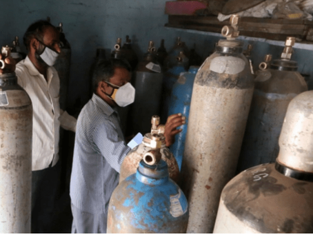 Breaking: 22 Covid-19 Patients Die In India Over Oxygen Supply Disruption