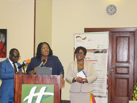 "The Battle Against Corruption And Illicit Financial Flows Should Not Be Taken Lightly" - Deputy AG