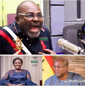 “This Woman Cannot Brighten Your Political Fortunes, You Cannot Win" - Kennedy Agyapong To Mahama