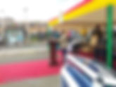 Akufo-Addo Commissions Pokuase Interchange (Pics + Video)