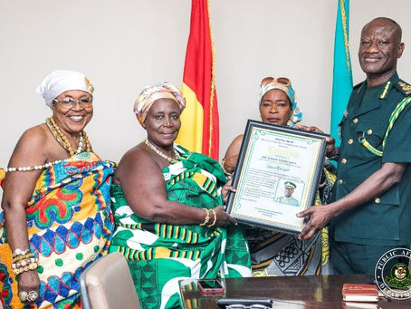 Queen Mothers Foundation of Ghana Proposes A Joint Educational Campaign with GIS