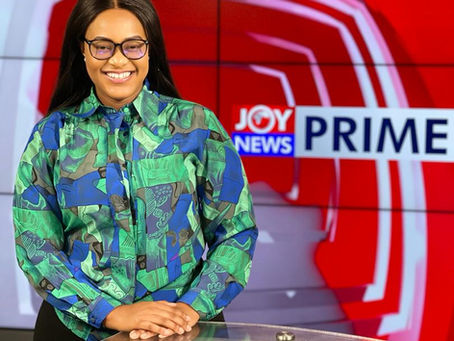 South African-born TV presenter, actress, Mapitso Sebidi leaves Ghana after seven years