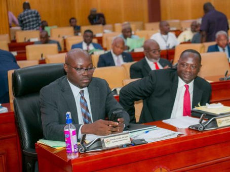 Prez. Mahama appoints Ato Forson, Armah-Kofi Buah as acting Defence and Environment ministers