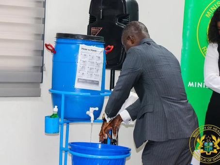 "Gloves are essential in clinical settings, but must never replace hand hygiene" - Health Minister