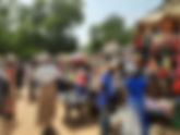 Sandema Traders Disregard COVID-19 Protocols