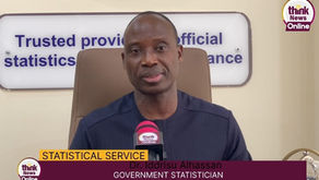 “Start something small on your own” — Government Statistician urges youth