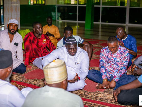 Abuakwa North Imam holds Islamic prayers for Palgrave Boakye-Danquah (PICS)