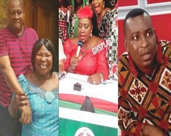 'PAPA NO BROUHAHA': Akua Donkor, Wontumi Radio Sued GH¢1million For Defaming John Mahama (Pics)