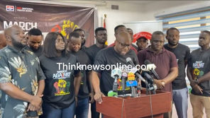 "Join us protest against this state-sponsored harassment, abuse of power" - NPP Nat'l Youth Wing