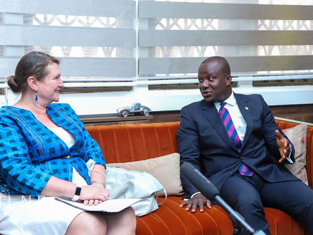 "Gov't Creating Enabling Environment For Mining Sector To Flourish" - Samuel A. Jinapor (PICS)