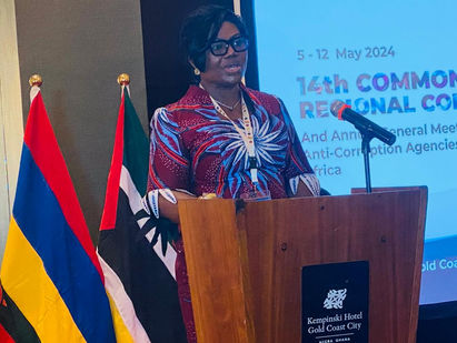 "Let us renew our commitment to the fight against corruption" - EOCO Boss urges delegates