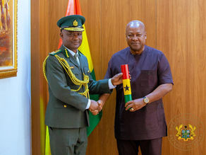 GIS records major gains in first year under CGI Samuel Basintale Amadu