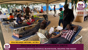 “Blood cannot be manufactured, it must be donated” - FDA Deputy CEO