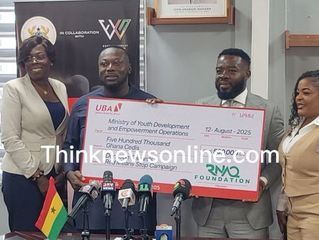 "Red means stop" – RNAQ Foundation backs Youth Ministry’s Ffght against opioid abuse