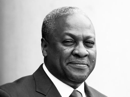 WATCH: POLITICS: "When You Vote For 'Papa No', Don't Forget About 'Oba No' " - John Mahama (Video)