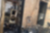Fire Guts Maranatha TV (PICS)