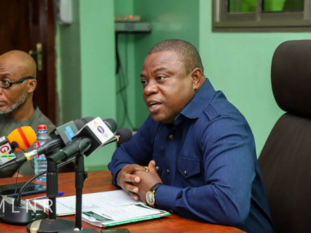 FORESTRY COMMISSION: "Six persons were shot last year" - John Allotey reveals