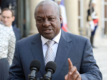 NDC RUNNING MATE: John Mahama Set To Unveil Running Mate Today