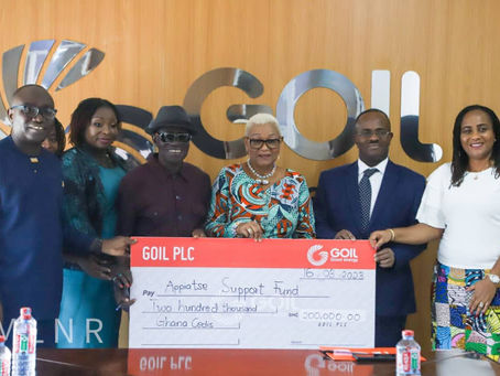 Appiatse Support Fund bags GHc62Million, as GOIL PLC donates GHC200,000
