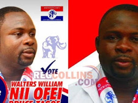 ODODODIODIO CONSTITUENCY: NPP Youth Organiser, Bruce Tagoe Is Dead