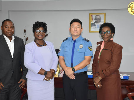 EOCO and Korean Embassy strengthen ties to combat Economic and Organized Crime