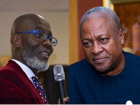 "Clearly Some Psychosis Can Lead To Unrestrained Obsession" - Mahama Butchers Gabby Otchere-Darko