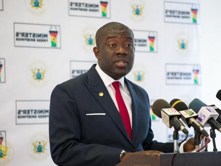 POLITICS: "No Military Personnel Was Deployed To Intimidate Voters" - Kojo Oppong Nkrumah