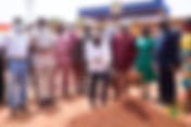 Akufo-Addo Cuts Sod For ¢5M ‘Ghana Award House’