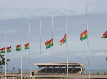 "Fly Ghana flag at half-mast in honour of Late Theresa Kufuor" - Akufo-Addo instructs