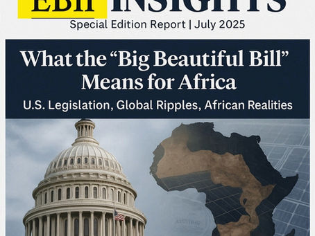 BUSINESS: Sweeping U.S. legislation sends economic shockwaves through Africa