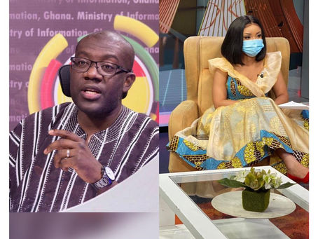 WATCH: Kojo Oppong Nkrumah 'Murders' Serwaa Amihere (Video + Screenshots)