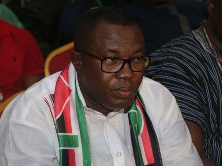 Ofosu Ampofo Fell, A Tear Gas Landed In Front Of Him, Exploded And He Was Blinded