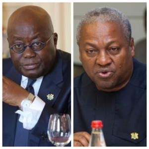 POLITICS: President Akufo-Addo Condemns John Mahama's Comment Tagging 'Akyems' As 'Sakawa Boys'