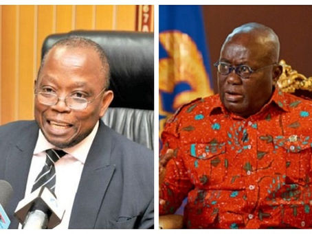"Domelevo Wasn’t Forced Out Of Office" – Akufo-Addo