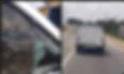 Police Officer And Driver Escape Death As Robbers Fire Bullion Van At Kasoa (Pictures)