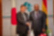 Mahama reaffirms Ghana’s readiness to sttract more Japanese investment