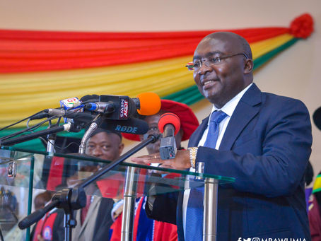 Bawumia vows to slash Ghana's power costs by transitioning from fuel-based power to solar energy